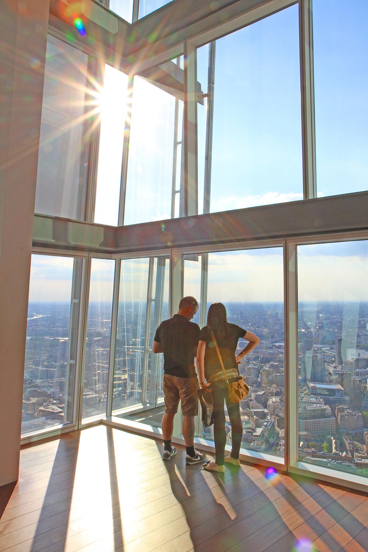 The View from the Shard