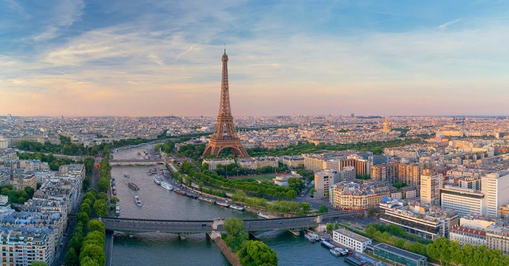 Eiffeltornet i Paris - boka biljett