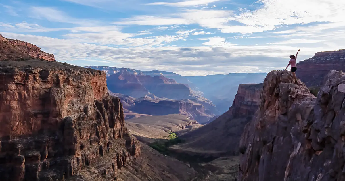 Grand Canyon - med bil, buss eller helikopter. Läs våra tips innan du bokar!