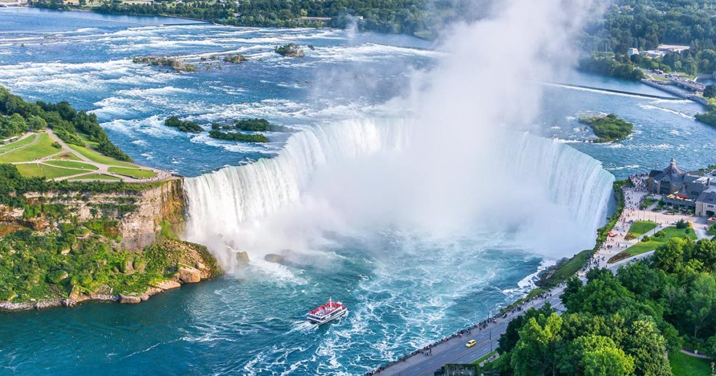 Niagarafallen - boka båtar och biljetter