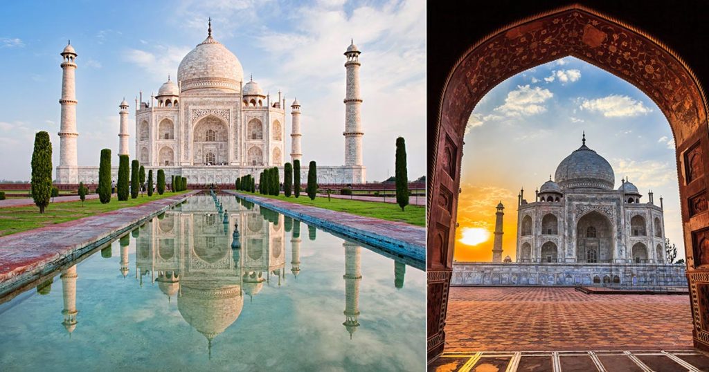 Taj Mahal - boka biljetter och guidade turer