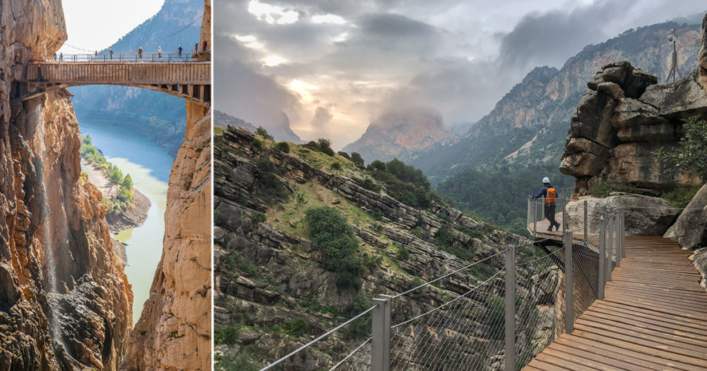Caminito del Rey - boka guidade turer och biljett