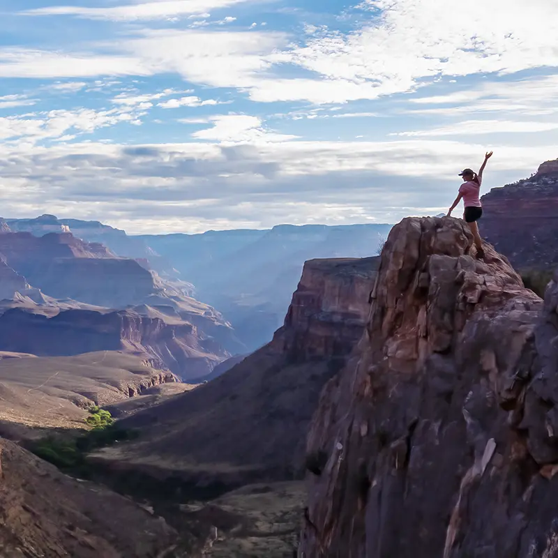 Grand Canyon - med bil, buss eller helikopter. Läs våra tips innan du bokar!